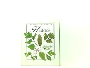 Imagen del vendedor de The Miniature Books of Food: The Miniature Book of Herbs a la venta por Book Broker