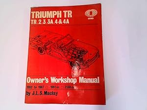 Seller image for Triumph TR2, 3, 3A, 4, 4A (Service & repair manuals) for sale by Goldstone Rare Books