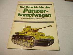 Image du vendeur pour Die Geschichte der Panzerkampfwagen. mis en vente par Ottmar Mller