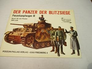 Image du vendeur pour Der Panzer der Blitzsiege. Panzerkampfwagen III. (2. Band) mis en vente par Ottmar Mller