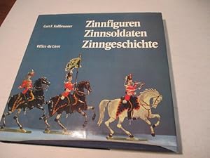 Imagen del vendedor de Zinnfiguren. Zinnsoldaten. Zinngeschichte. a la venta por Ottmar Mller