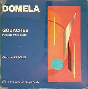Bild des Verkufers fr Domela: gouaches de la priode parisienne *SIGNED* zum Verkauf von Klondyke