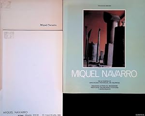 Seller image for Miquel Navarro for sale by Klondyke