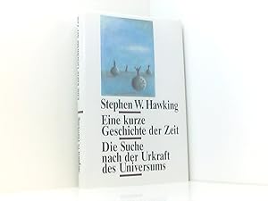 Bild des Verkufers fr Eine kurze Geschichte der Zeit. Die Suche nach der Urkraft des Universums. Einleitung von Carl Sagan. zum Verkauf von Book Broker