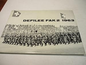 Bild des Verkufers fr Defilee FAK 2 1963. zum Verkauf von Ottmar Mller