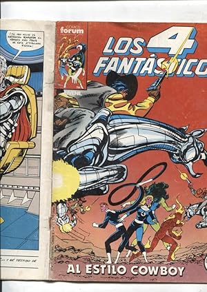 Seller image for Los 4 Fantasticos volumen 1 numero 047: (numerado 2 en trasera) for sale by El Boletin