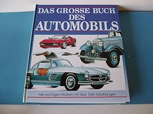Bild des Verkufers fr Das grosse Buch des Automobils zum Verkauf von Antiquariat Glatzel Jrgen Glatzel