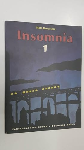 Seller image for Fantagraphics Books: Insomnia num 1 (the second book in the Ignatz collection) - Matt Broersma for sale by El Boletin