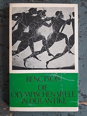 Seller image for Die Olympischen Spiele der Antike (=Lebendige Antike) for sale by Versandantiquariat Cornelius Lange