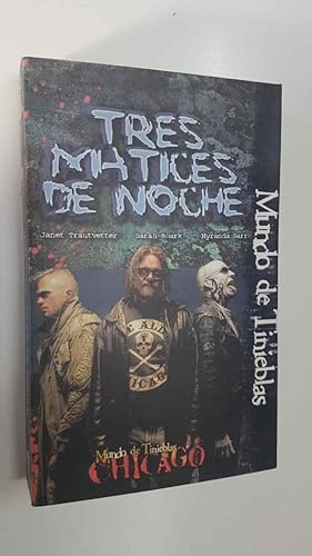 Seller image for La Factoria de Ideas: Tres Matices de Noche. Mundo de Tinieblas - Janet Trautvetter for sale by El Boletin