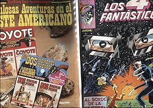 Seller image for Los 4 Fantasticos volumen 1 numero 054: (numerado 3 en interior cubierta) for sale by El Boletin