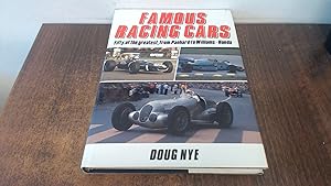 Image du vendeur pour Famous Racing Cars mis en vente par BoundlessBookstore