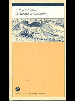 Immagine del venditore per Il ritorno di Casanova venduto da Librodifaccia