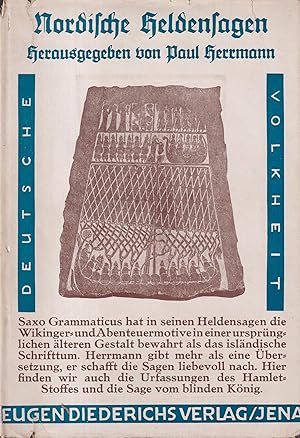 Imagen del vendedor de Nordische Heldensagen nach Saxo Grammaticus a la venta por Leipziger Antiquariat