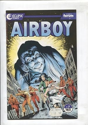 Image du vendeur pour Airboy numero 07: Busqueda mis en vente par El Boletin