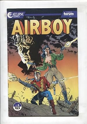 Seller image for Airboy numero 06: Soy Birdie for sale by El Boletin