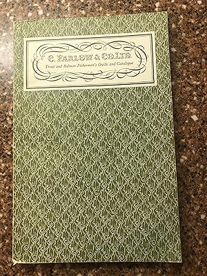 C. FARLOW & CO. LTD. Trout ans Salmon Fisherman's Guide and Catalogue
