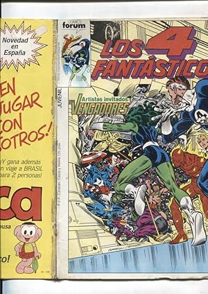 Seller image for Los 4 Fantasticos volumen 1 numero 061: (numerado 2 en trasera) for sale by El Boletin