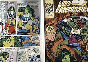 Seller image for Los 4 Fantasticos volumen 1 numero 063: Riesgo for sale by El Boletin