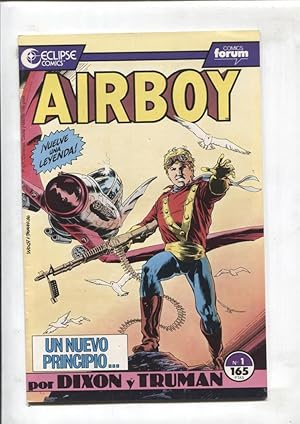 Seller image for Airboy numero 01: En alas de la muerte for sale by El Boletin