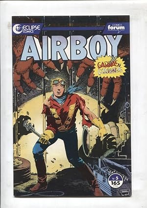 Image du vendeur pour Airboy numero 05: Contando cadaveres mis en vente par El Boletin