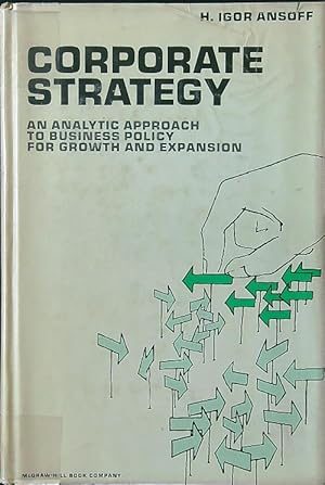 Imagen del vendedor de Corporate strategy a la venta por Librodifaccia