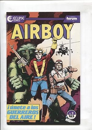 Image du vendeur pour Airboy numero 02: A miseria le gusta la compaia mis en vente par El Boletin