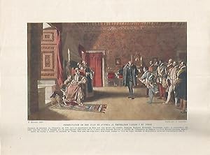 Bild des Verkufers fr LAMINA 18019: Don Juan de Austria y Carlos V en Yuste zum Verkauf von EL BOLETIN