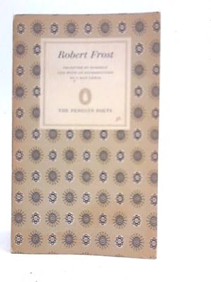 Bild des Verkufers fr Robert Frost Selected Poems zum Verkauf von World of Rare Books