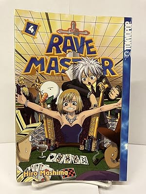 Rave Master, Vol. 4