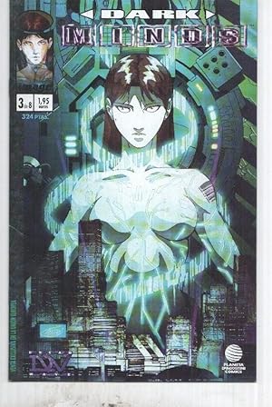 Seller image for Image Comics: Darkminds num 3 de 8 - El rostro de un asesino for sale by El Boletin