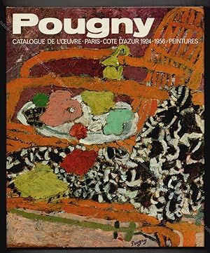 Pougny Catalogue De L'oeuvre. Tome 2 : Paris-Cote D'Azur 1924-1956. Peintures.
