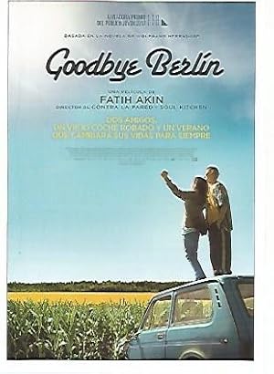 Imagen del vendedor de LAMINA 17734: Goodbye, Berlin a la venta por EL BOLETIN