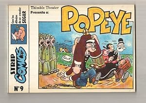 Bild des Verkufers fr Eseuve: Strip Comics num 09 - Popeye. Tiras diarias de este volumen 24 de septiembre al 4 de diciembre de 1931 zum Verkauf von El Boletin