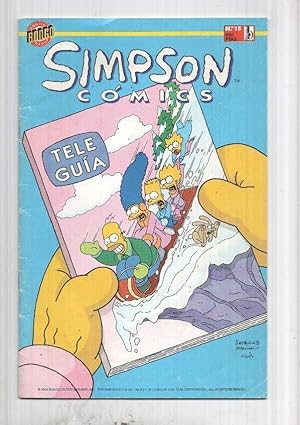 Imagen del vendedor de Comics Bongo: Simpson Comics num 15 - Viaje a la montaa Simpson a la venta por El Boletin