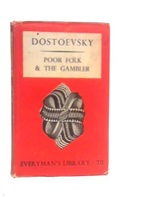 Imagen del vendedor de Poor Folk & The Gambler a la venta por World of Rare Books