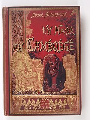 Imagen del vendedor de Un hiver au Cambodge. Chasses au tigre,  l'lphant et au buffle sauvage a la venta por Librairie Aubry