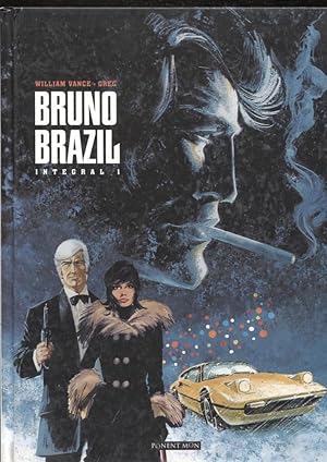 Seller image for Album: Bruno Brazil integral volumen 1: El tiburon que murio dos veces, Los ojos sin rostro, for sale by El Boletin
