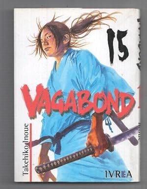 Bild des Verkufers fr Ivrea: Manga - Vagabond volumen 15 por Takehiko Inoue zum Verkauf von El Boletin