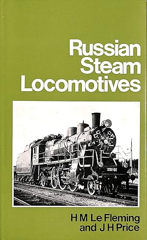 Imagen del vendedor de Russian Steam Locomotives a la venta por M Godding Books Ltd
