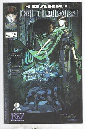 Seller image for Image Comics: Darkminds num 4 de 8 - Intencion de matar for sale by El Boletin