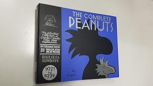 FB: The Complete Peanuts (Snoopy). Dailies and sundays 1973 to 1974. Introduction by Billie Jean ...