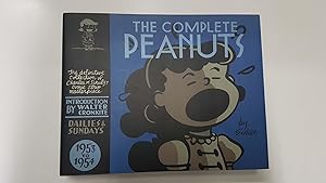 Imagen del vendedor de FB: The Complete Peanuts (Snoopy). Dailies and sundays 1953 to 1954. Introduction by Walter Cronkite a la venta por El Boletin