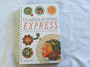 Image du vendeur pour Un million de menus express mis en vente par Dmons et Merveilles