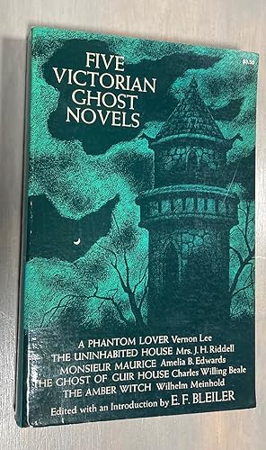 Bild des Verkufers fr Five Victorian Ghost Novels zum Verkauf von biblioboy