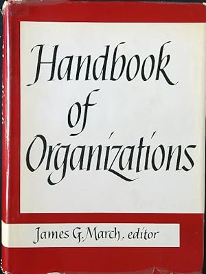 Immagine del venditore per Handbook of organizations venduto da Librodifaccia