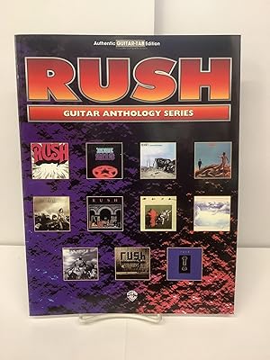 Seller image for Rush Guitar Anthology Series, Authentic Guitar Tab Edition for sale by Chamblin Bookmine