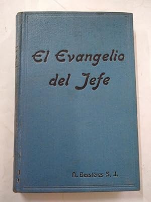 Imagen del vendedor de El Evangelio del jefe a la venta por Libros nicos