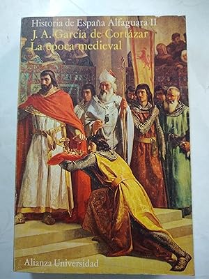 Imagen del vendedor de Historia de Espaa Alfaguara II a la venta por Libros nicos
