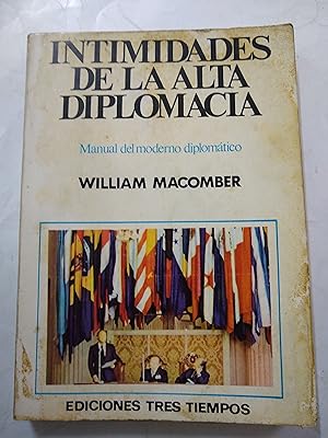 Seller image for Intimidades de la alta diplomacia for sale by Libros nicos